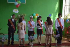 последний звонок 2013-2014